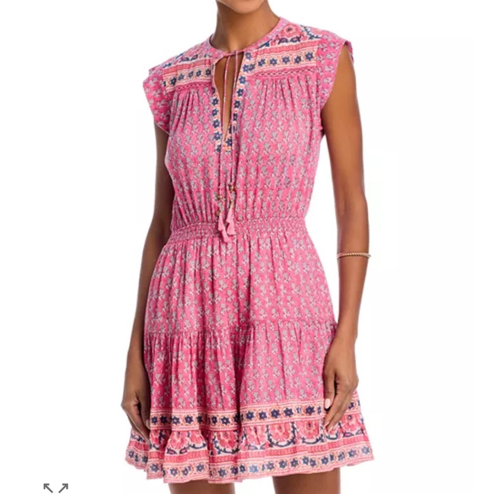 Bell Aubry Fit & Flare Mini Dress Size Large